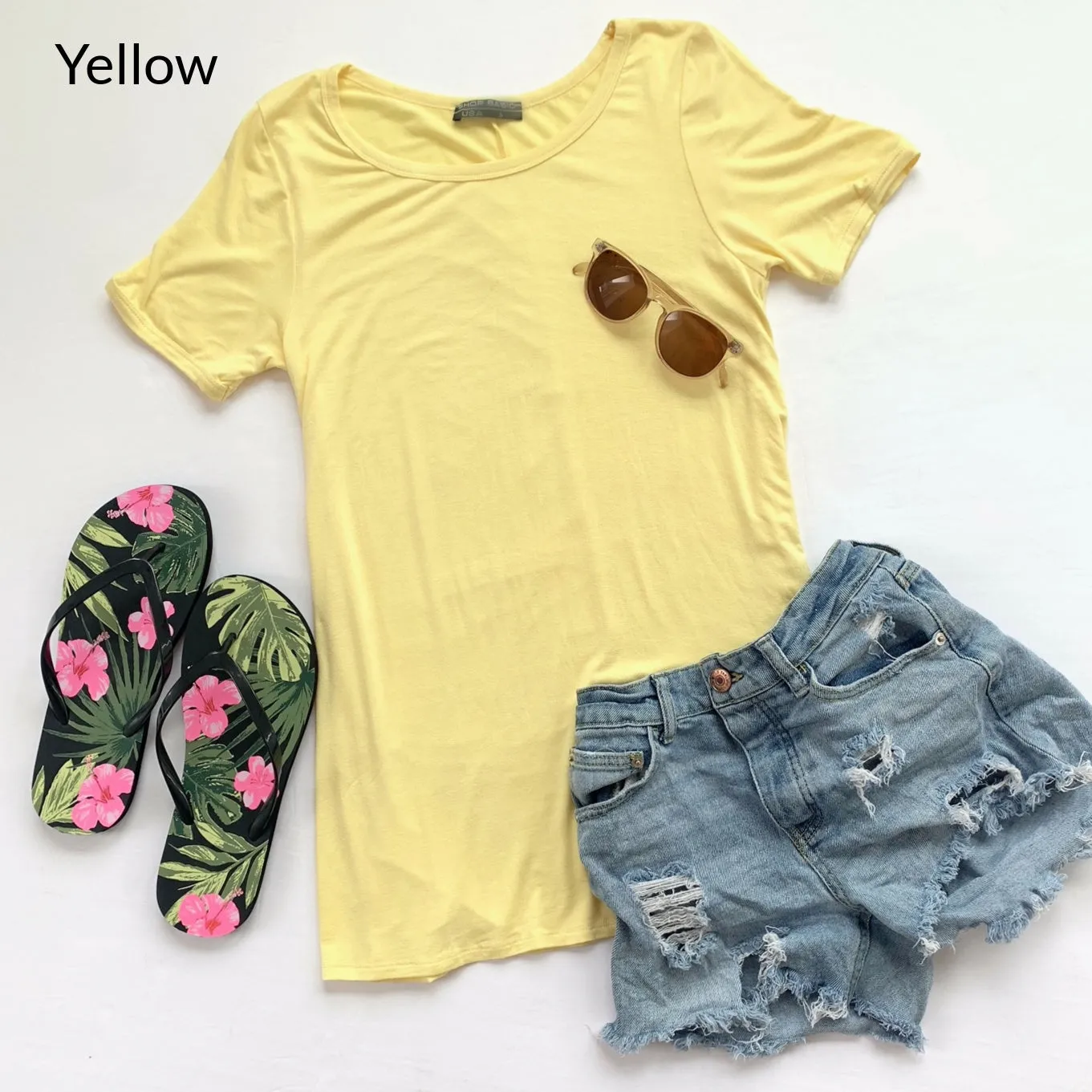 Summer Soft Tee Shirt