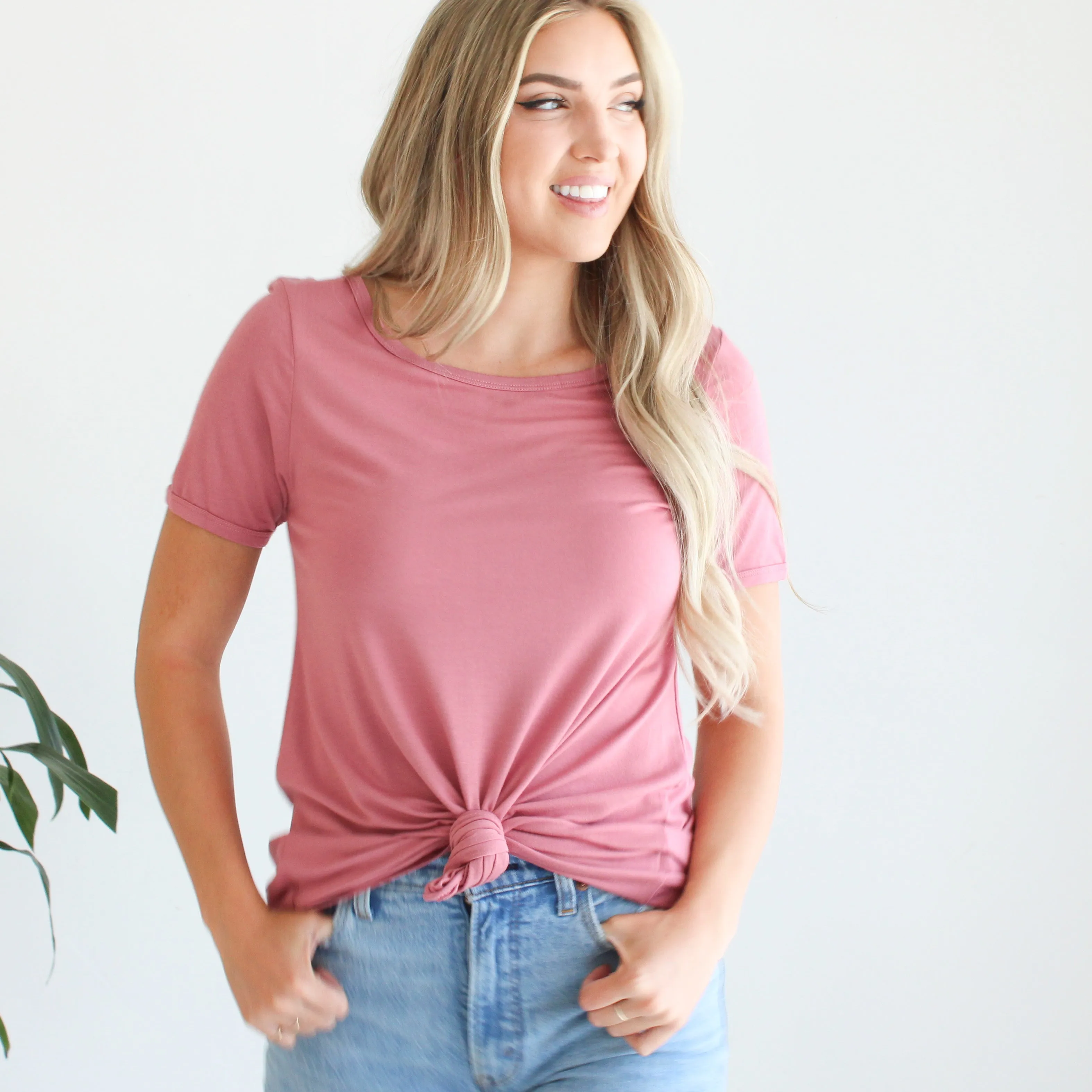 Summer Soft Tee Shirt