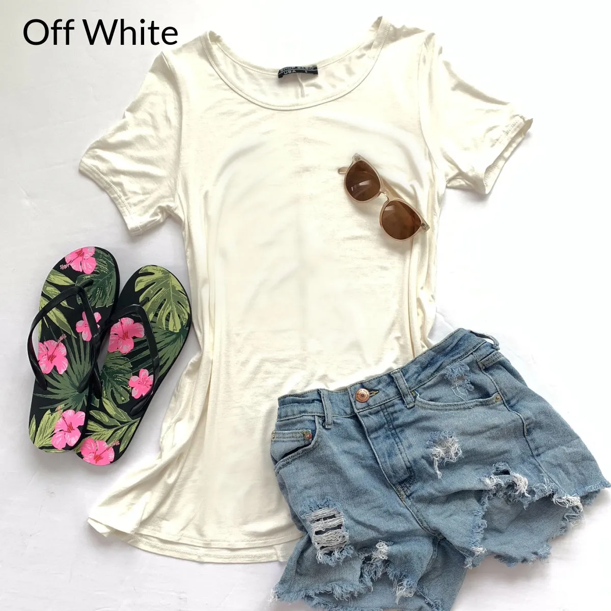 Summer Soft Tee Shirt