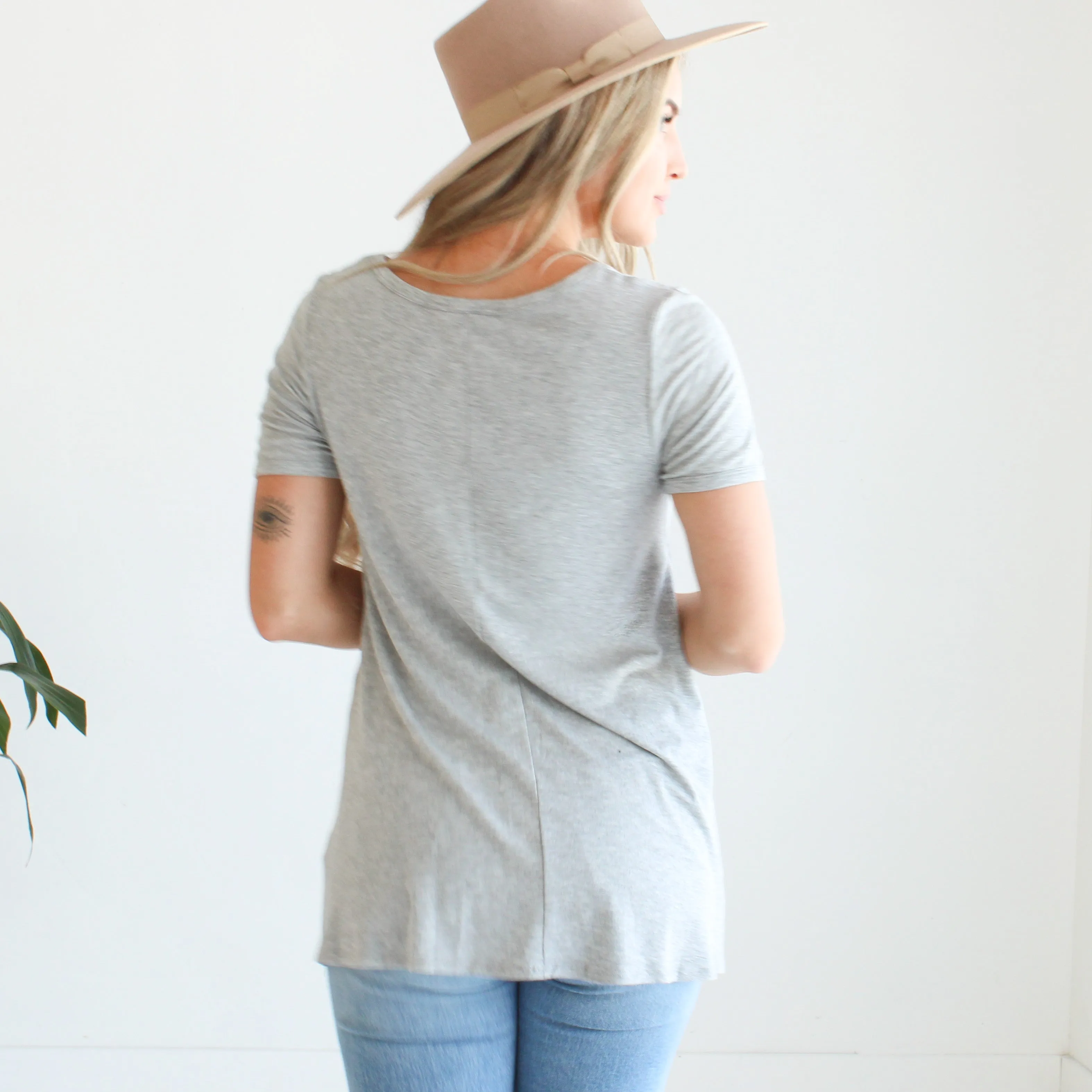 Summer Soft Tee Shirt