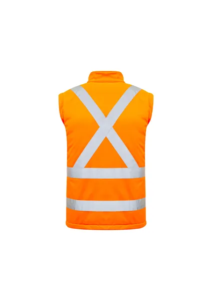 Syzmik Unisex Hi Vis 2 In 1 X Back Soft Shell Jacket (ZJ680)