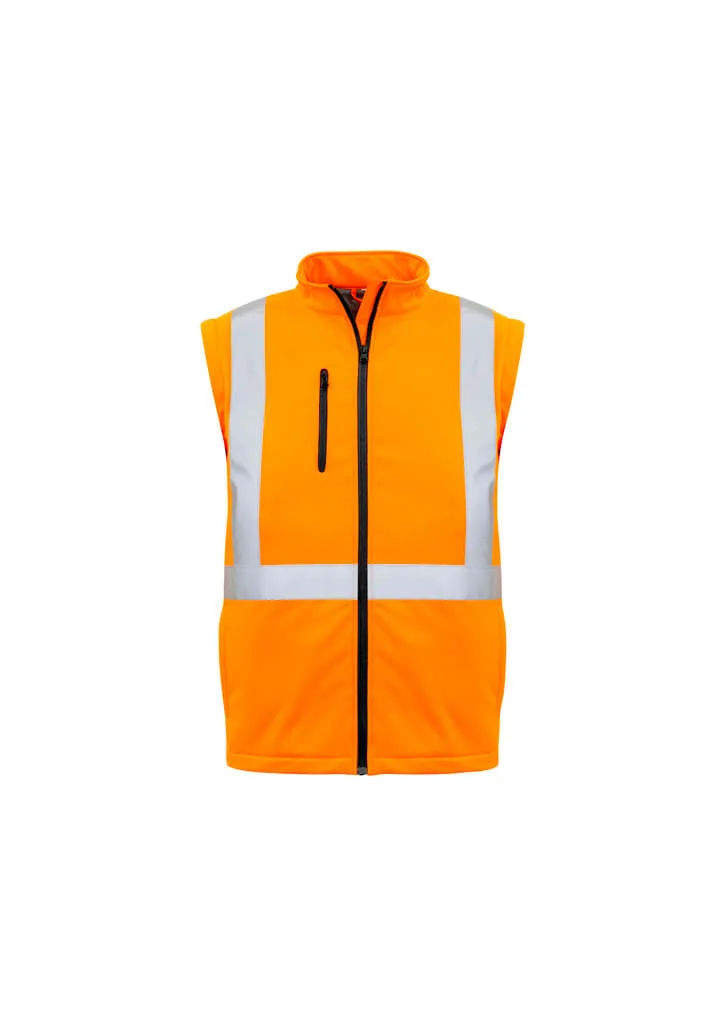 Syzmik Unisex Hi Vis 2 In 1 X Back Soft Shell Jacket (ZJ680)