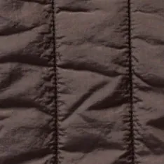 The Able Jacket in Soil Quilted Nylon