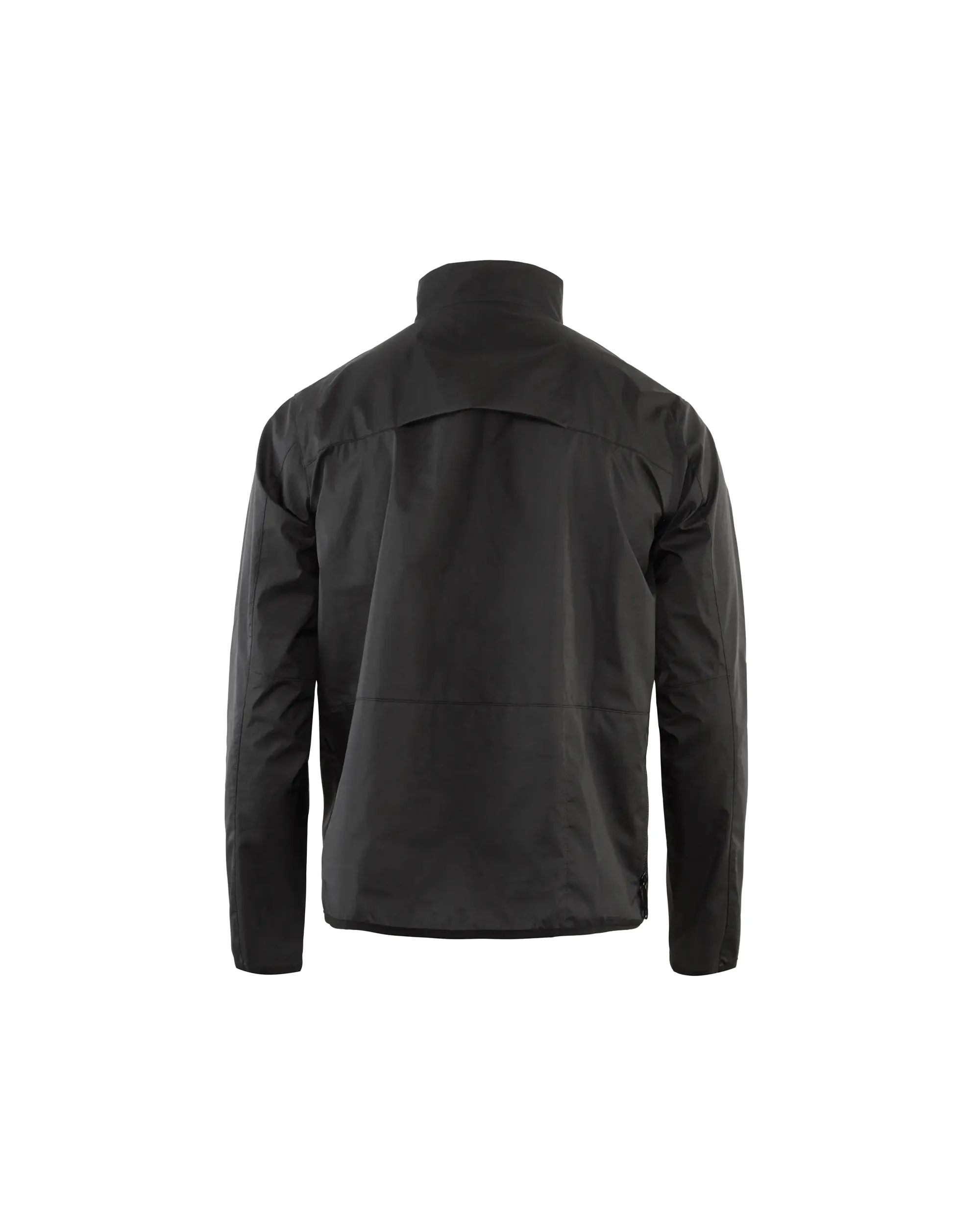 Theo Half Zip Shell - Black