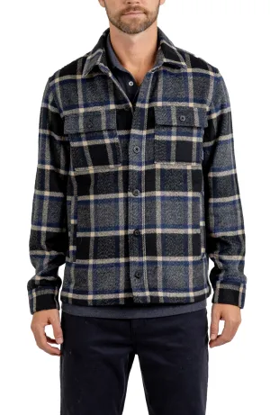 TRAILMASTER HVY WGHT BRUSHED COTTON BLEND L/S SHIRT