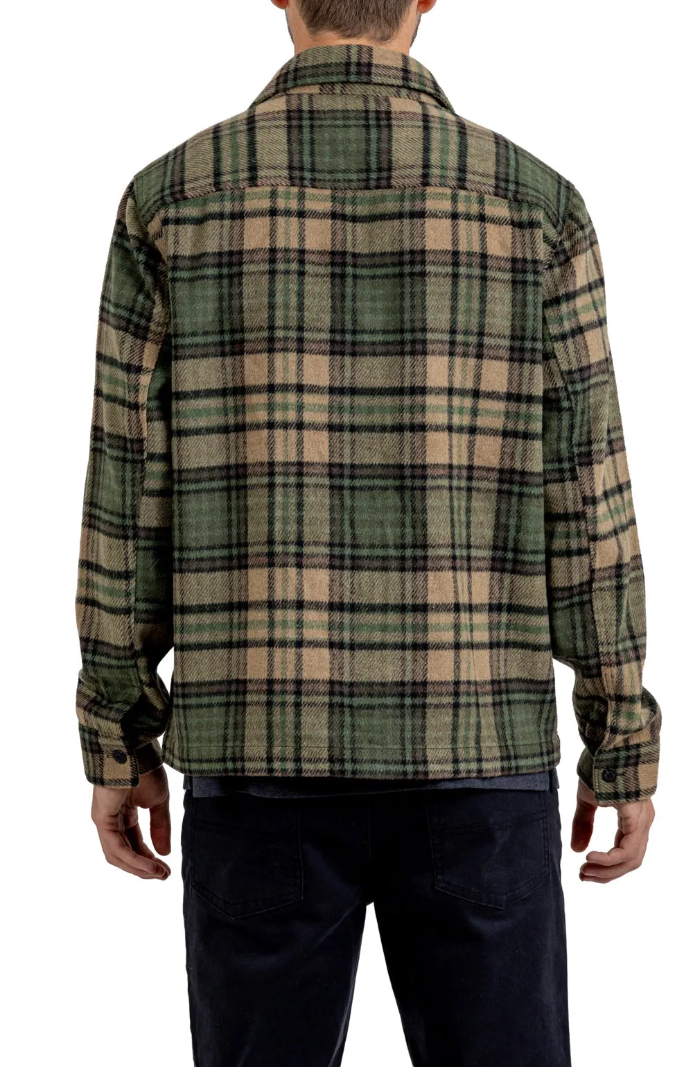 TRAILMASTER HVY WGHT BRUSHED COTTON BLEND L/S SHIRT