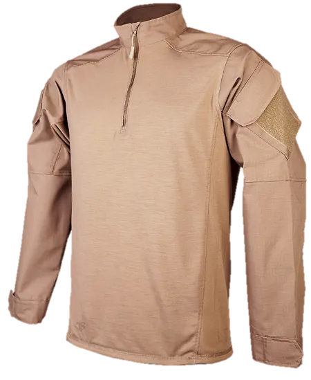 T.R.U.® 1/4 ZIP COMBAT SHIRT