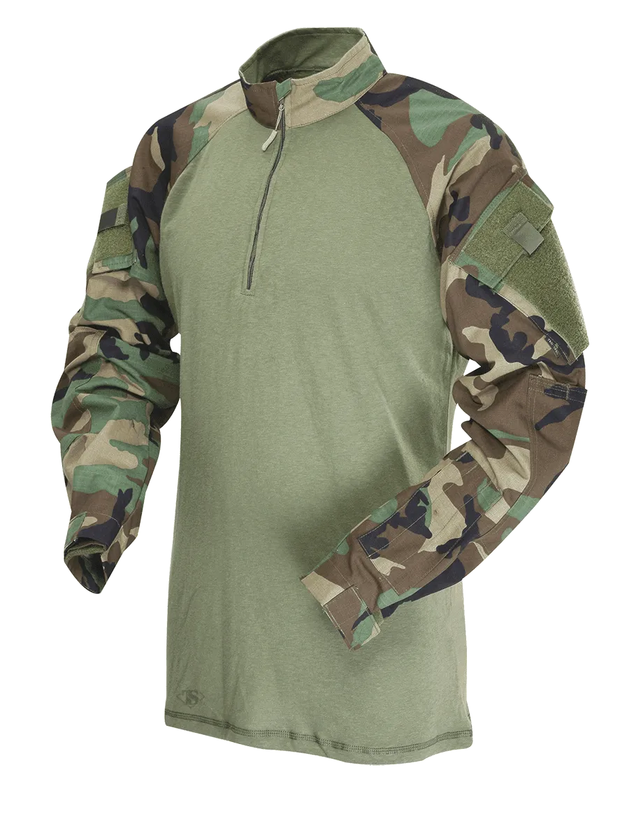 T.R.U.® 1/4 ZIP COMBAT SHIRT