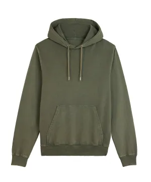 Unisex Archer vintage hoodie sweatshirt (STSU040) | Garment Dyed Khaki