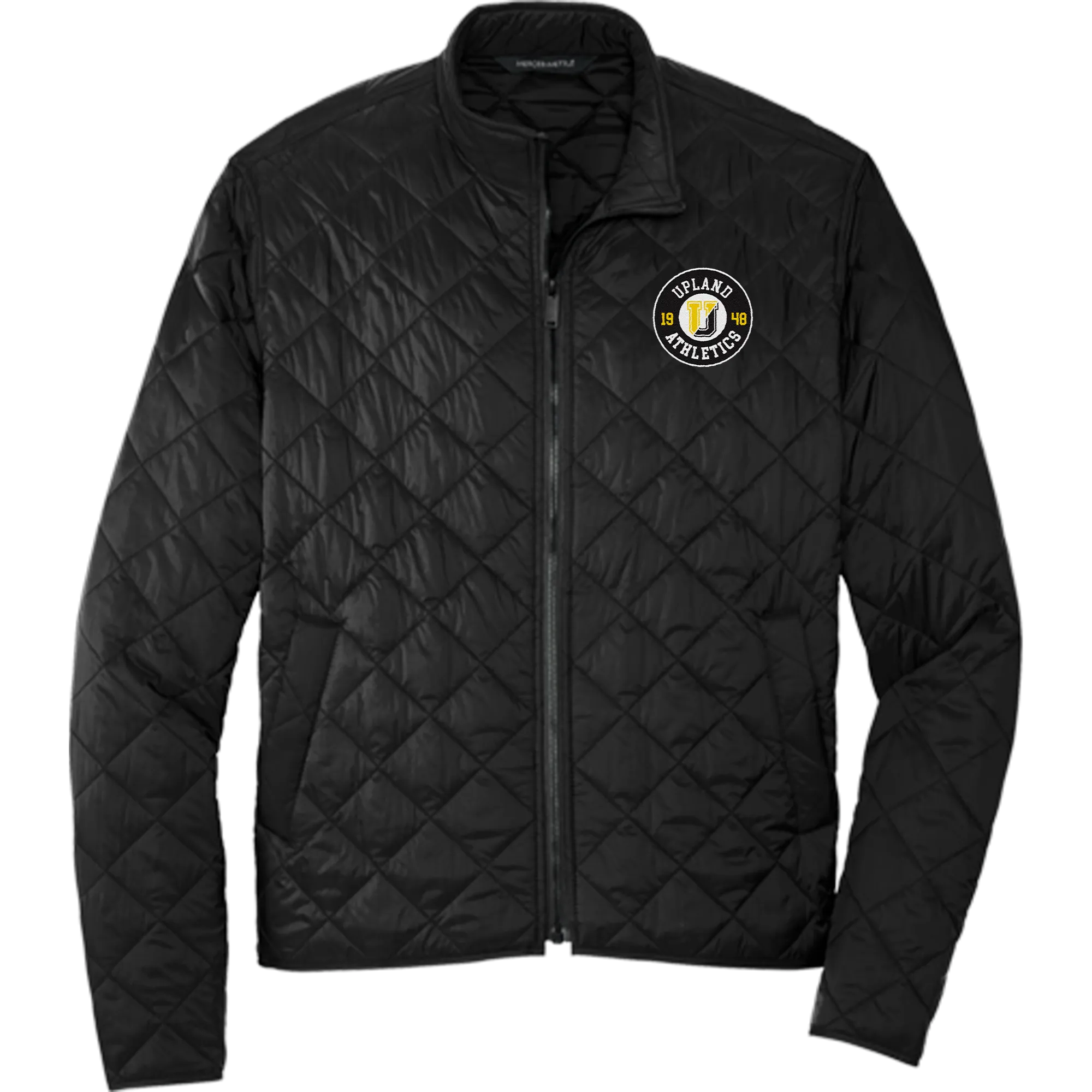 Upland Country Day School Mercer Mettle Quilted Full-Zip Jacket