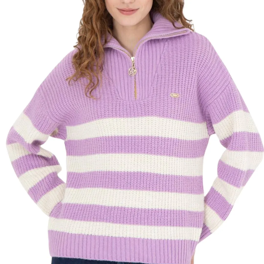 U.S. POLO ASSN. V Neck Sweater Women 50277298-VR034