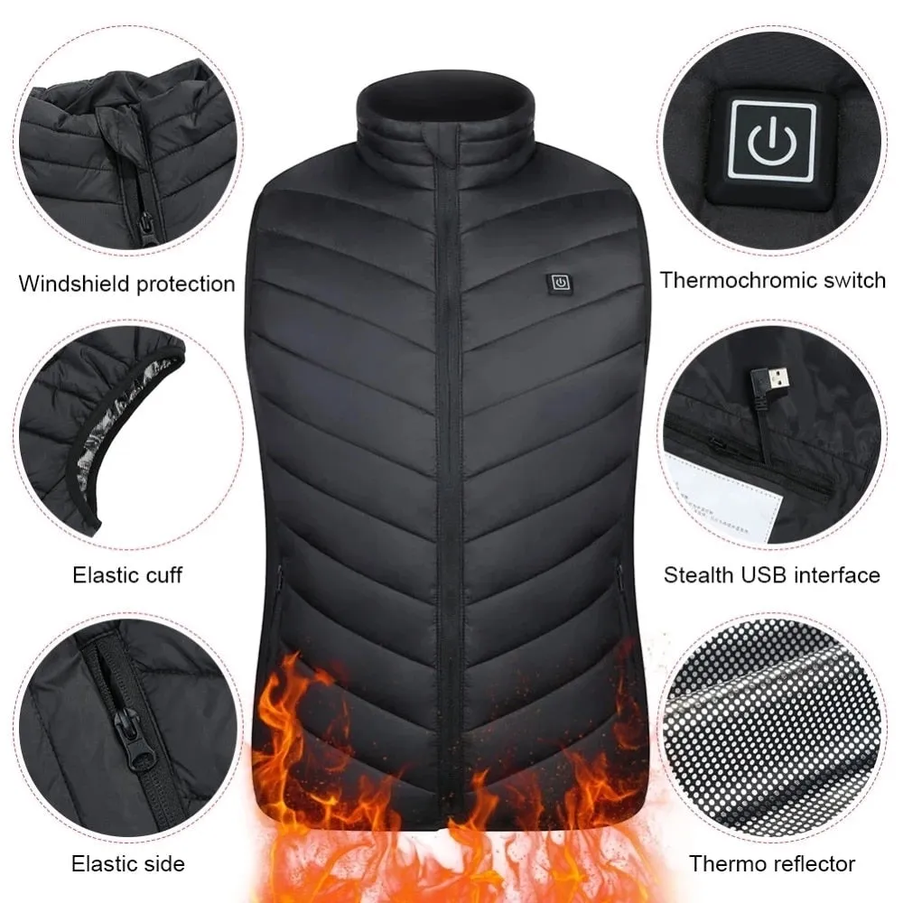 USB Smart Switch 2-11Heating Jacket