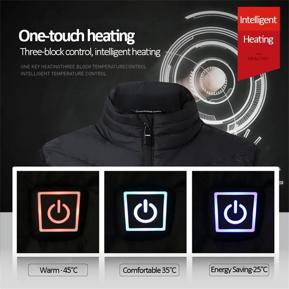 USB Smart Switch 2-11Heating Jacket