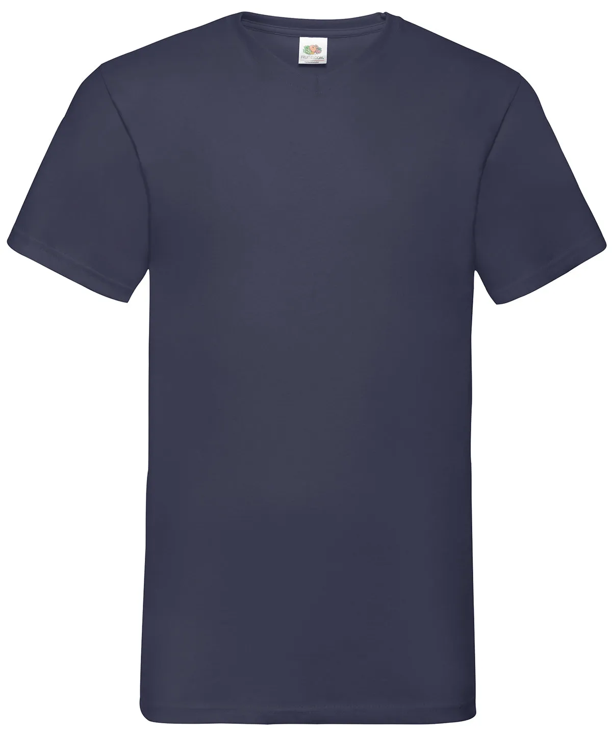 Valueweight v-neck T | Navy