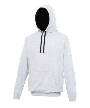 Varsity hoodie | Heather Grey/Jet Black