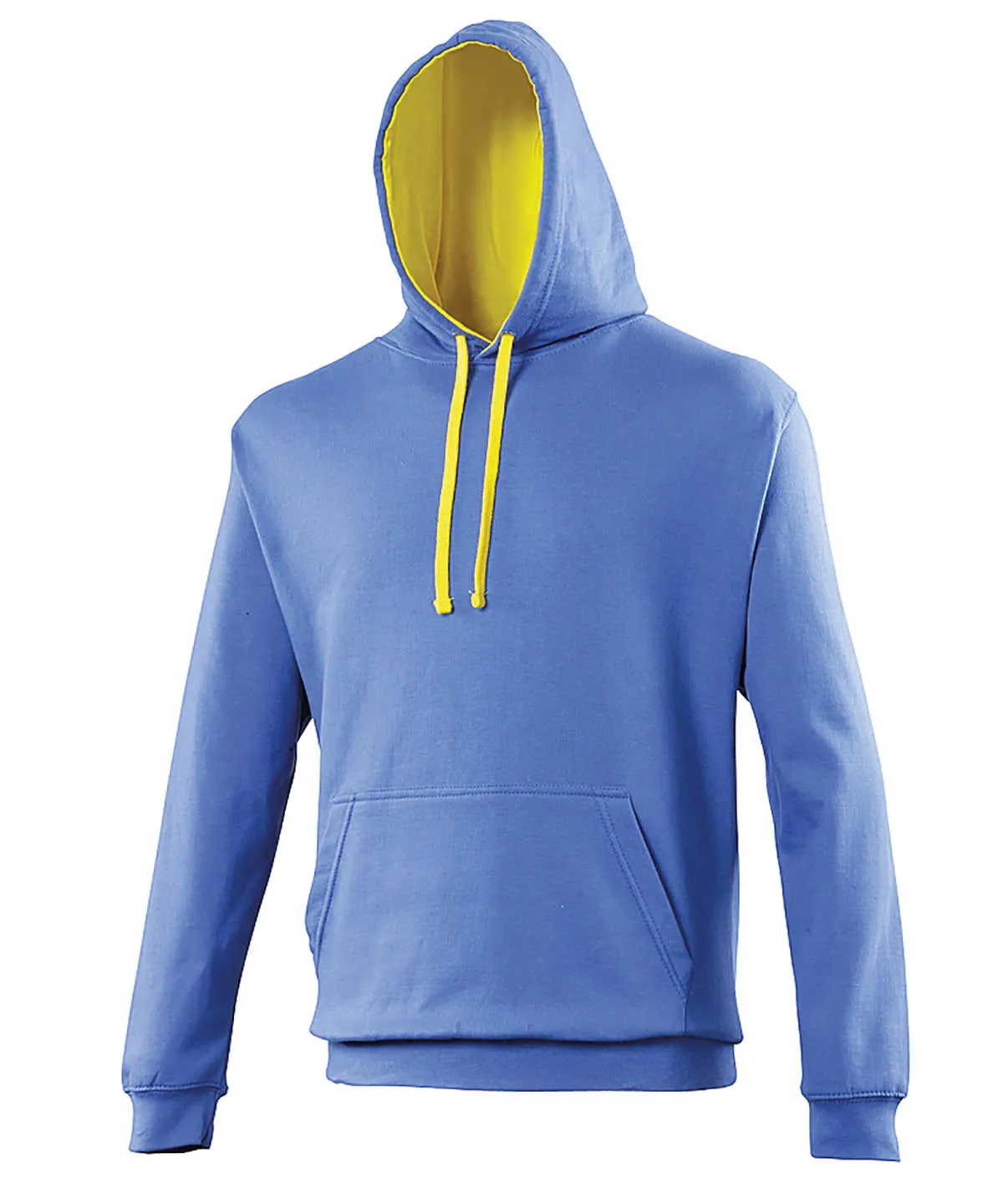 Varsity hoodie | Royal/Sun Yellow