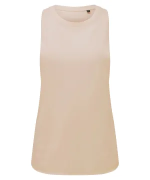 Womens TriDri® organic tank top | Nude