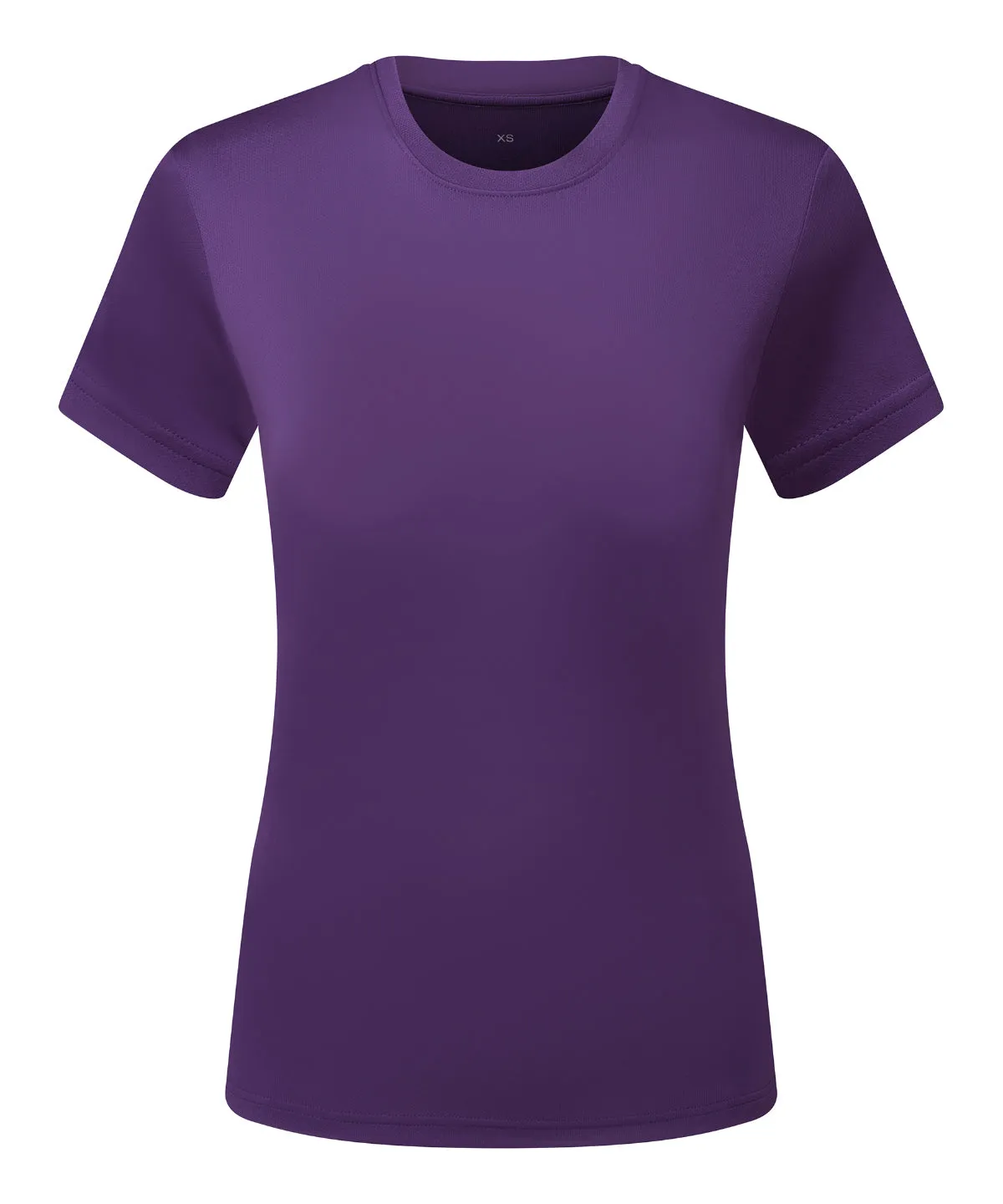 Womens TriDri® textured recycled tee | Bright Purple