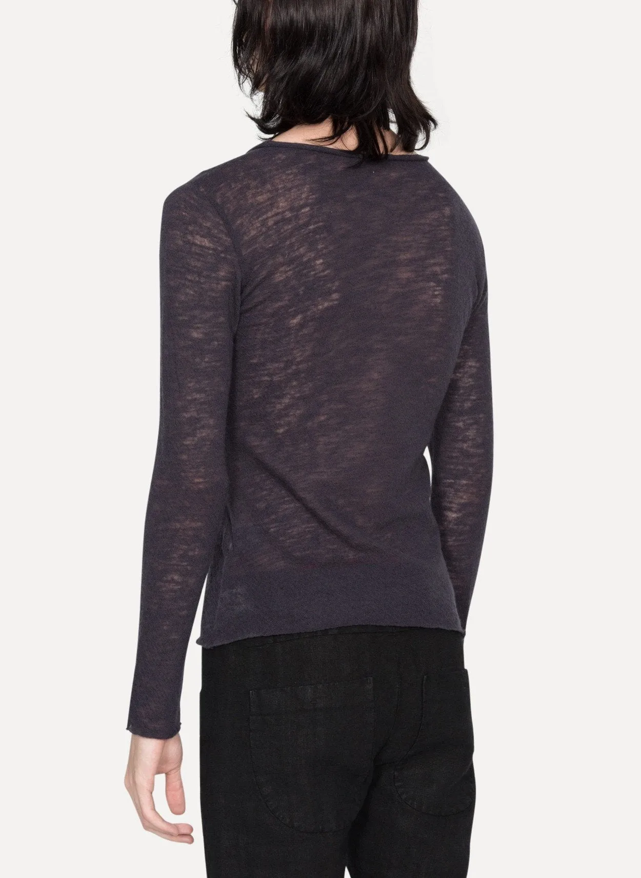 Wool Long Sleeve T-Shirt