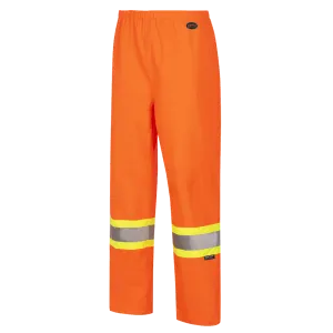 Work Pants - Pioneer Women's Hi-Viz Waterproof 300D Polyester/PU Rainwear 5627W / 5629W