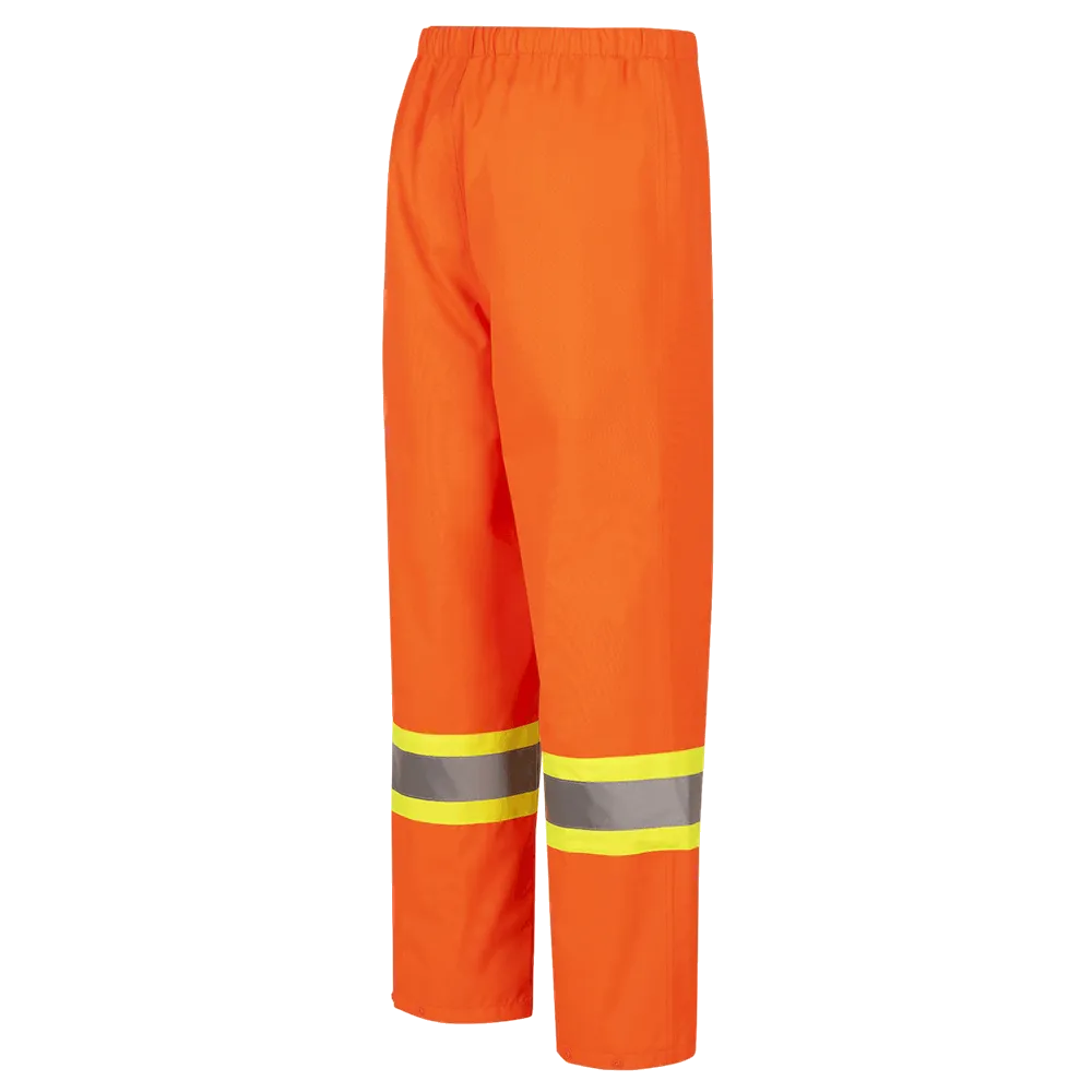 Work Pants - Pioneer Women's Hi-Viz Waterproof 300D Polyester/PU Rainwear 5627W / 5629W