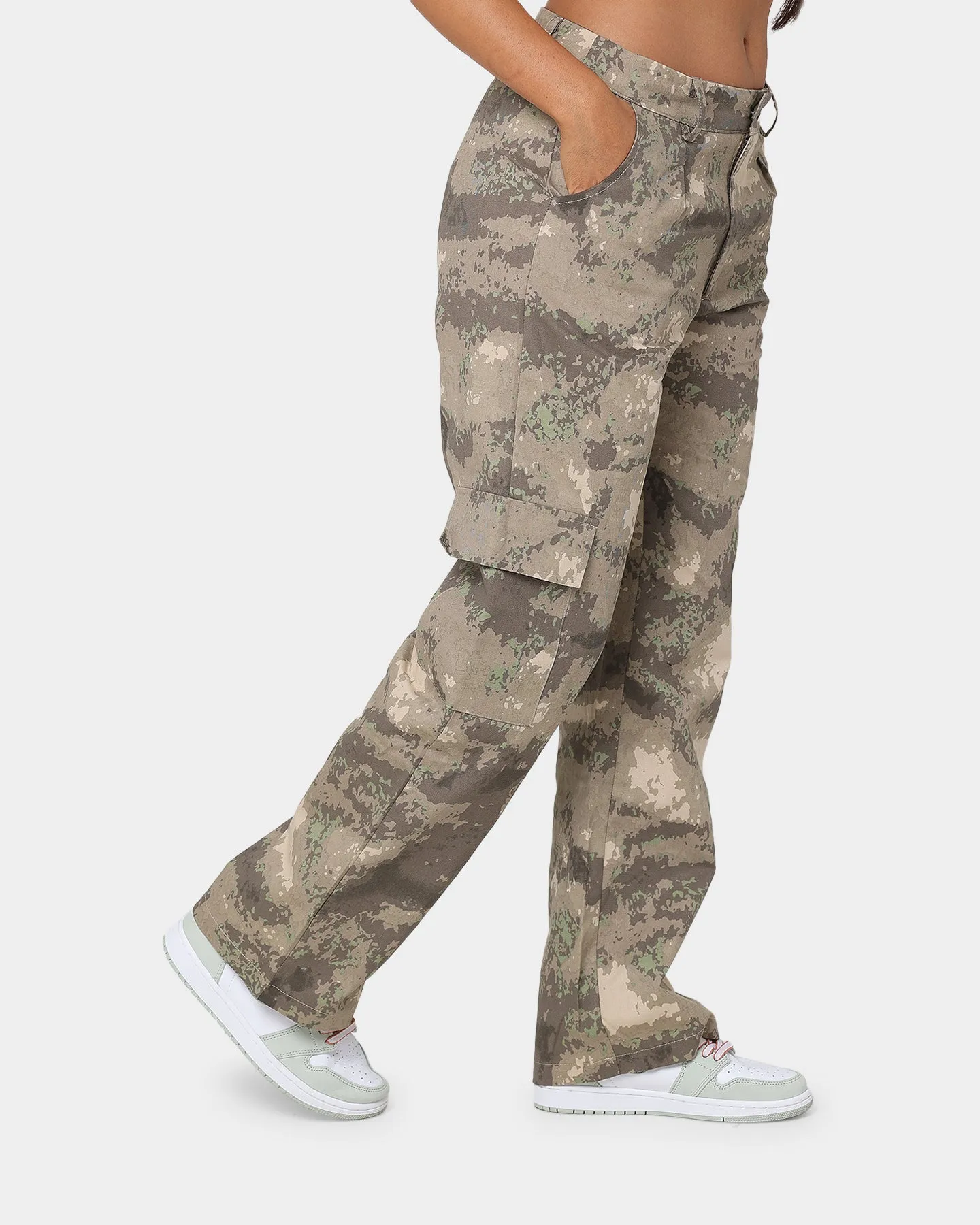 XXIII Women's Abril Camo Pants Desert Camo