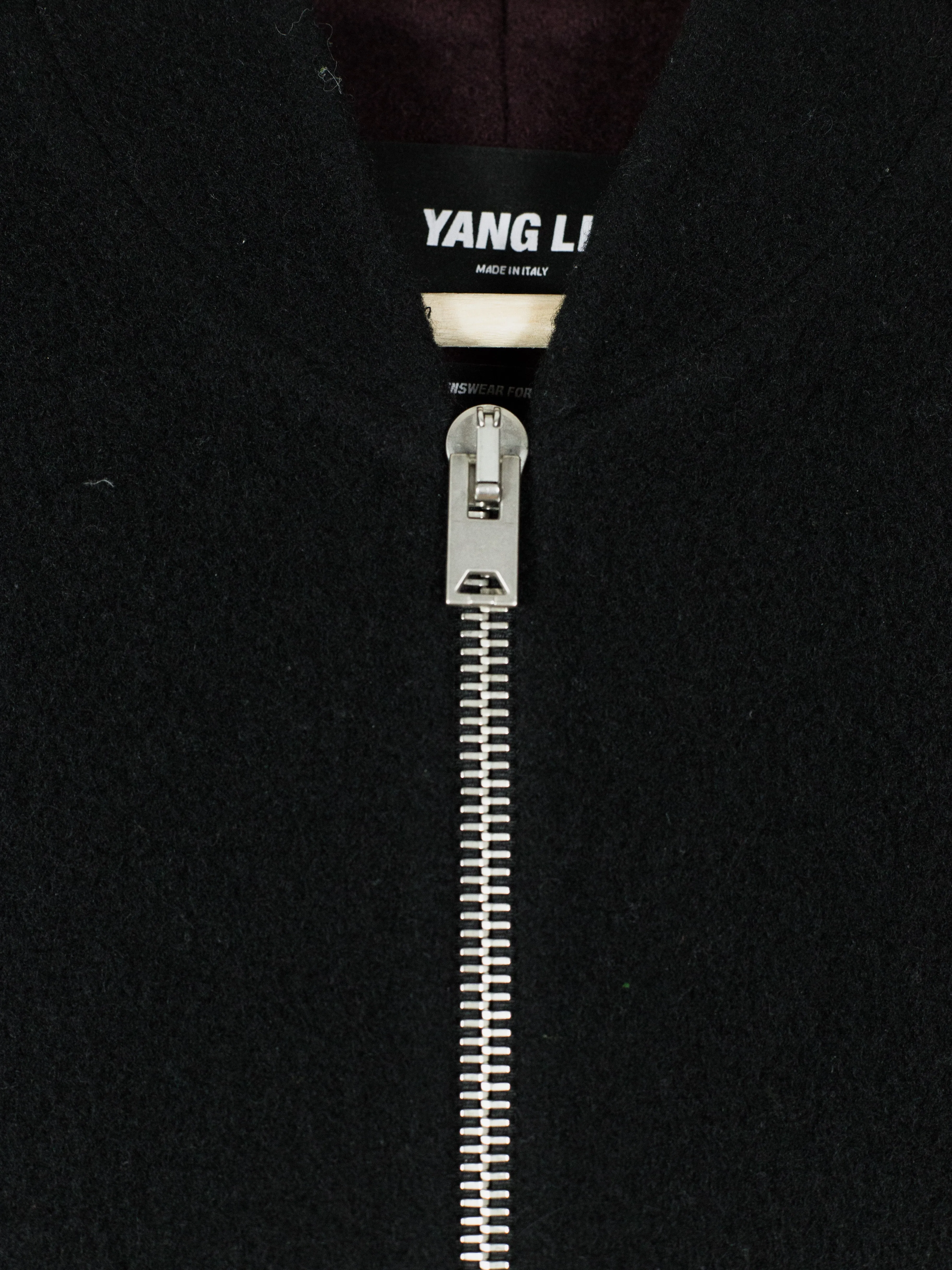 Yang Li AW17 DBF Sculptural Bomber