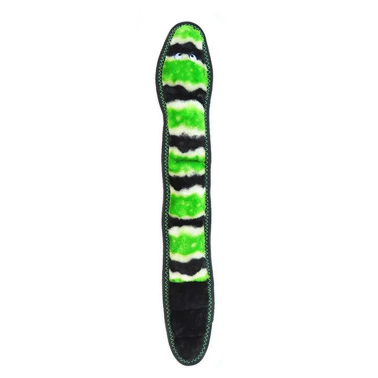 Zippy Paws Medium Green Z Stitch Snake Toy